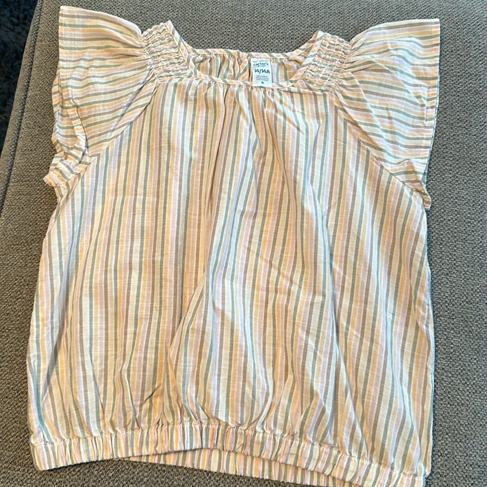 Girls dress shirt